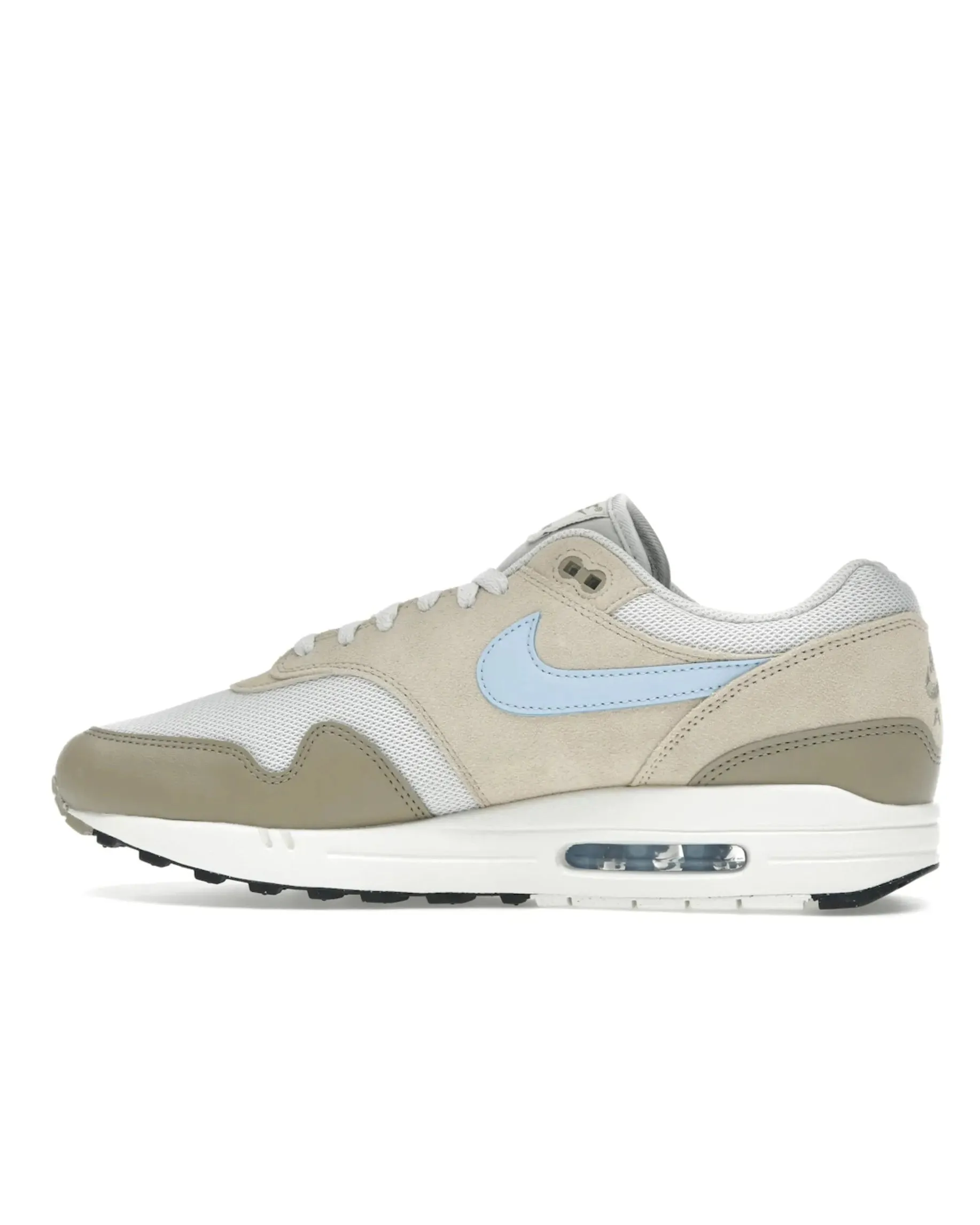 All - Grounded Features Nike Air Max 1 Essential Light Bone/Psychic Blue