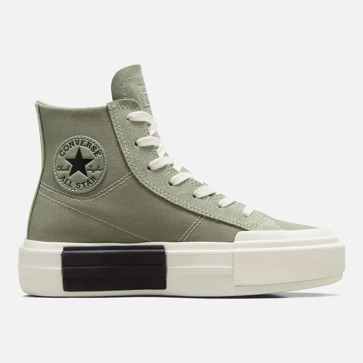 All Grounds Type Design Converse Chuck Taylor Cruise Lift Platform Hi Olive