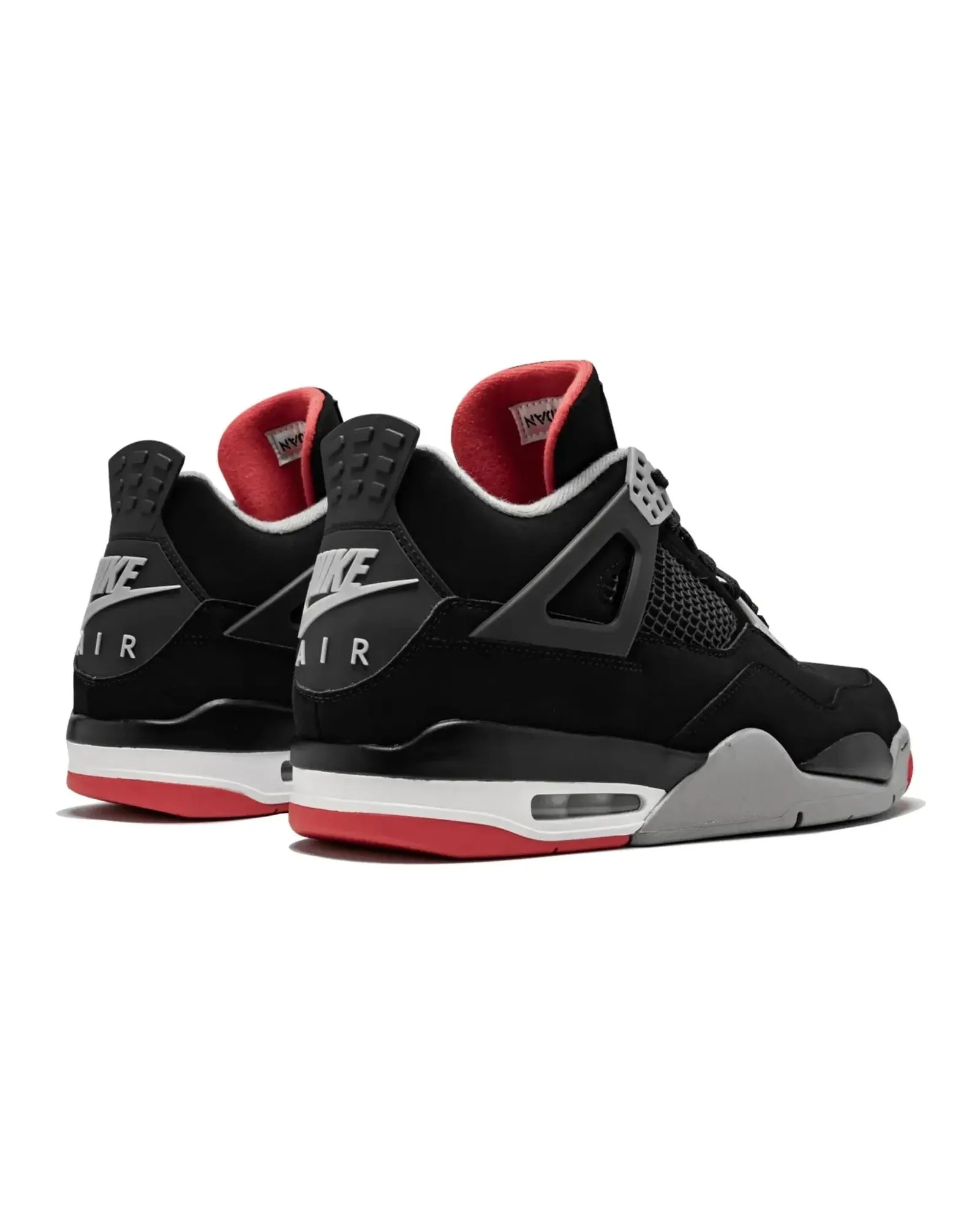 All-in-one Nike Air Jordan 4 Retro Bred