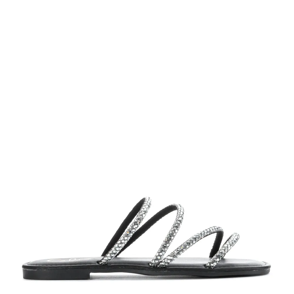 City Light Trend Spot Kiowa Rhinestone Bands - Womens