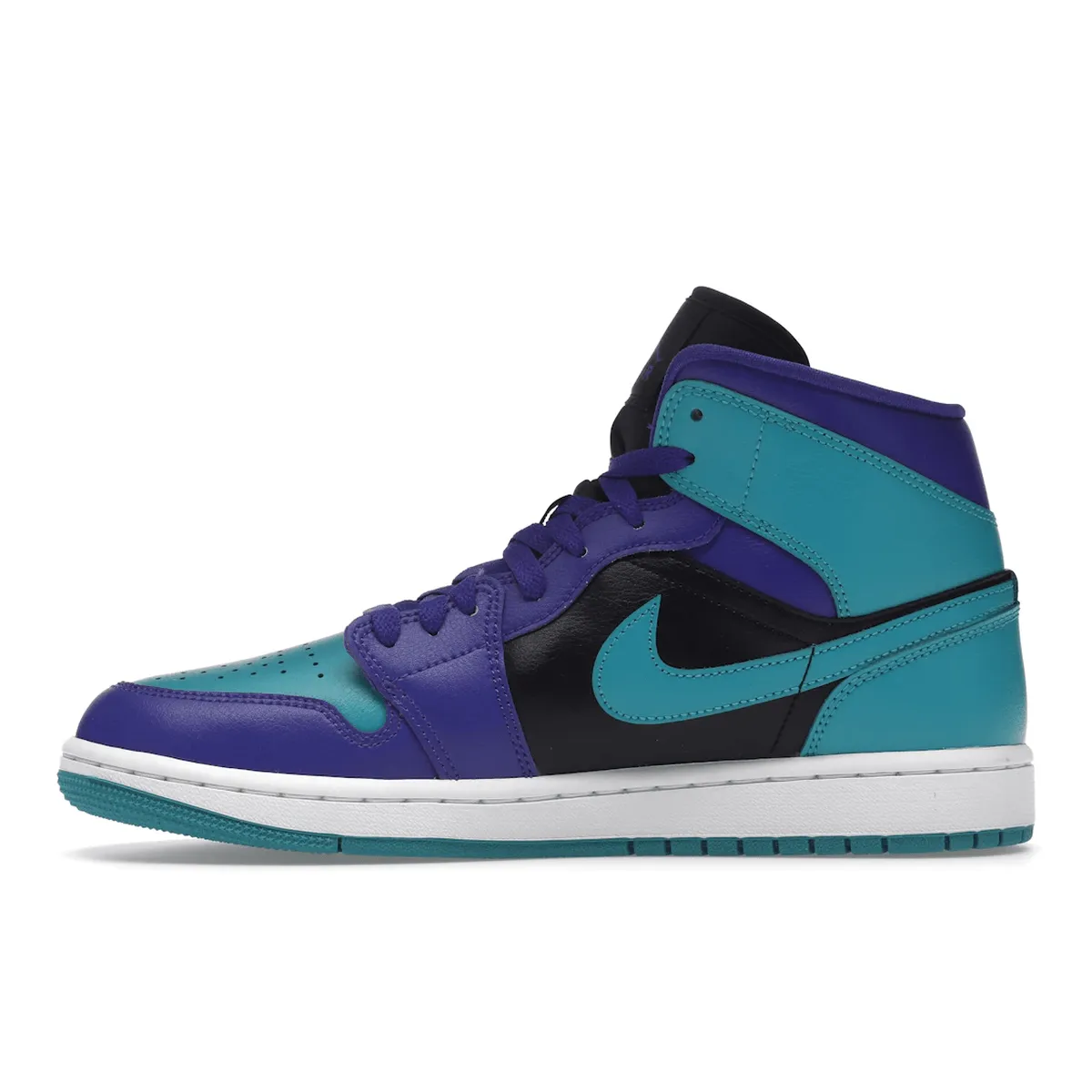 All Purpose Air Jordan 1 Mid Black Grape