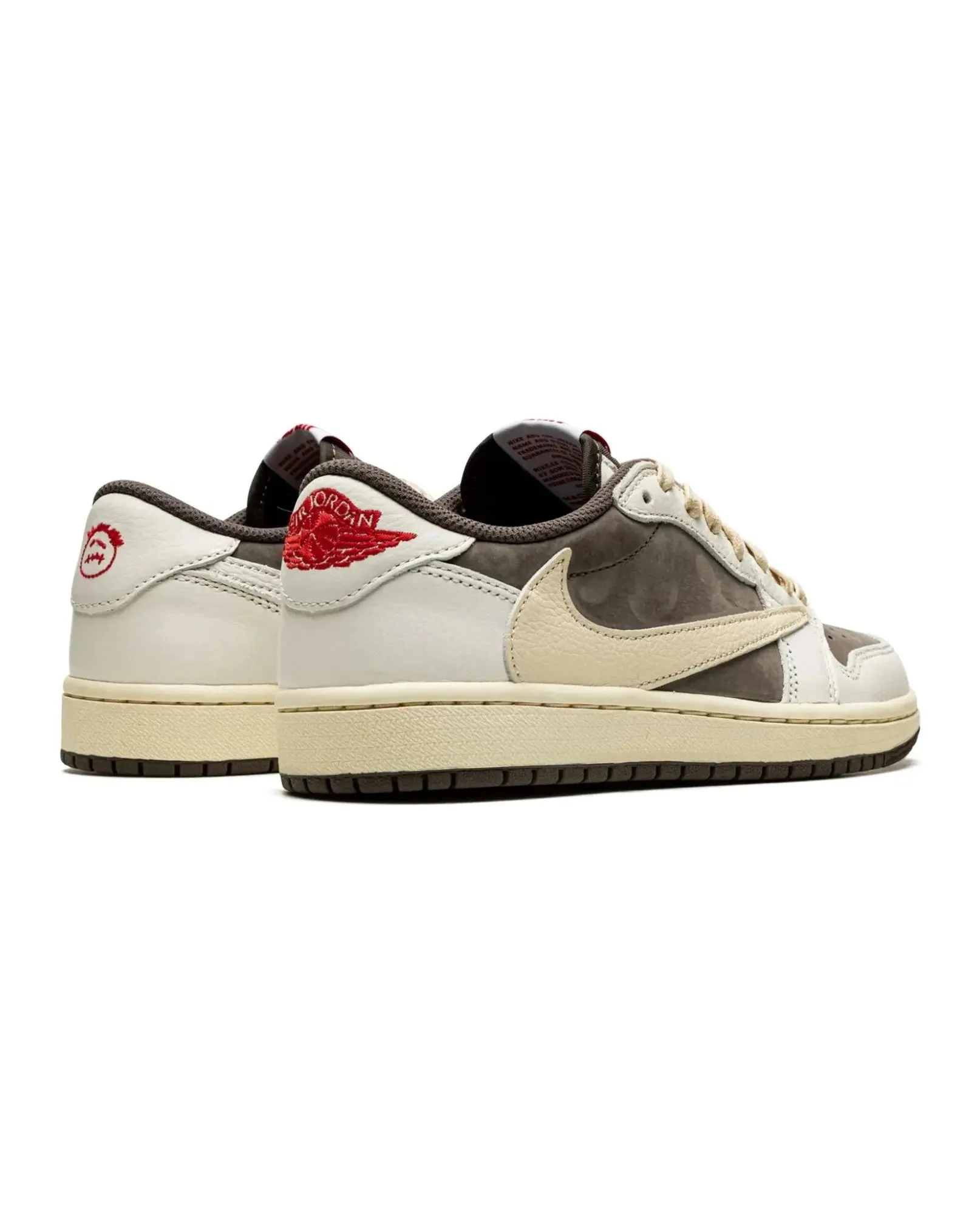 All-Purpose Nike Air Jordan 1 Low SP X Travis Scott Reverse Mocha