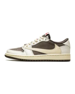 Distinctive Design Nike Air Jordan 1 Low SP X Travis Scott Reverse Mocha