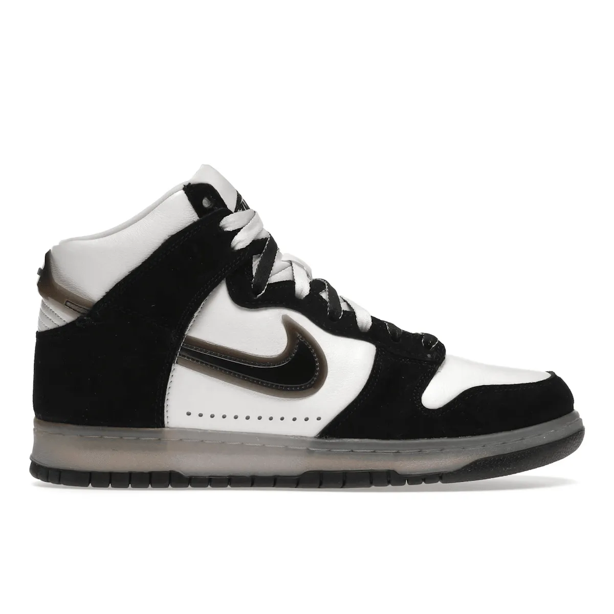 Modern Fit Premium Comfort Nike Dunk High Slam Jam White Black