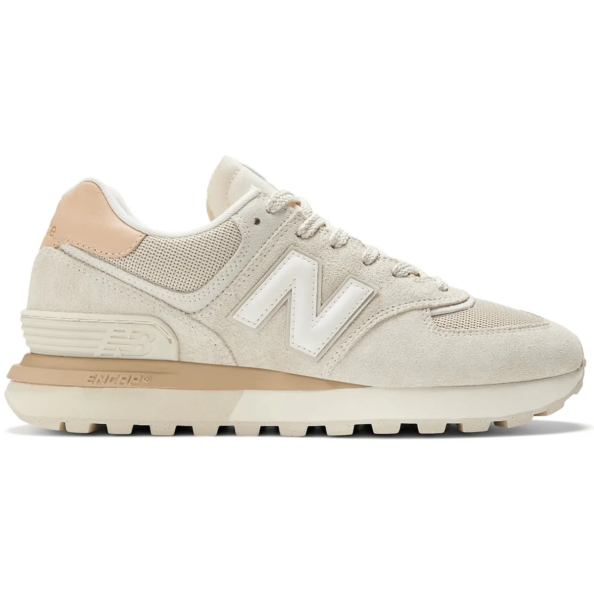 All-purpose stability New Balance 574 Legacy Cream