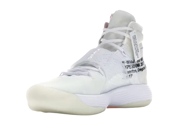 All Roads Hyperdunk Flyknit X OW OG White
