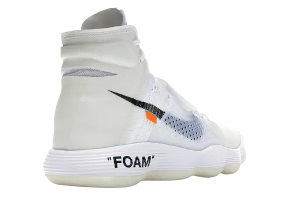 All Roads Hyperdunk Flyknit X OW OG White