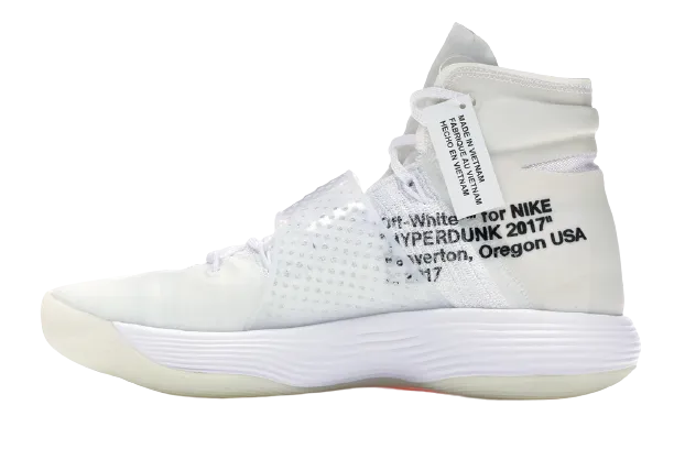 All Roads Hyperdunk Flyknit X OW OG White