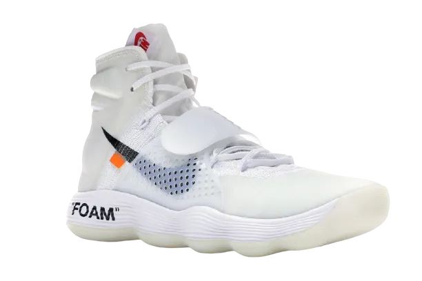 All Roads Hyperdunk Flyknit X OW OG White