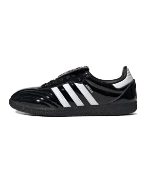 Train Hike Adidas Samba LT Core Black Patent Leather