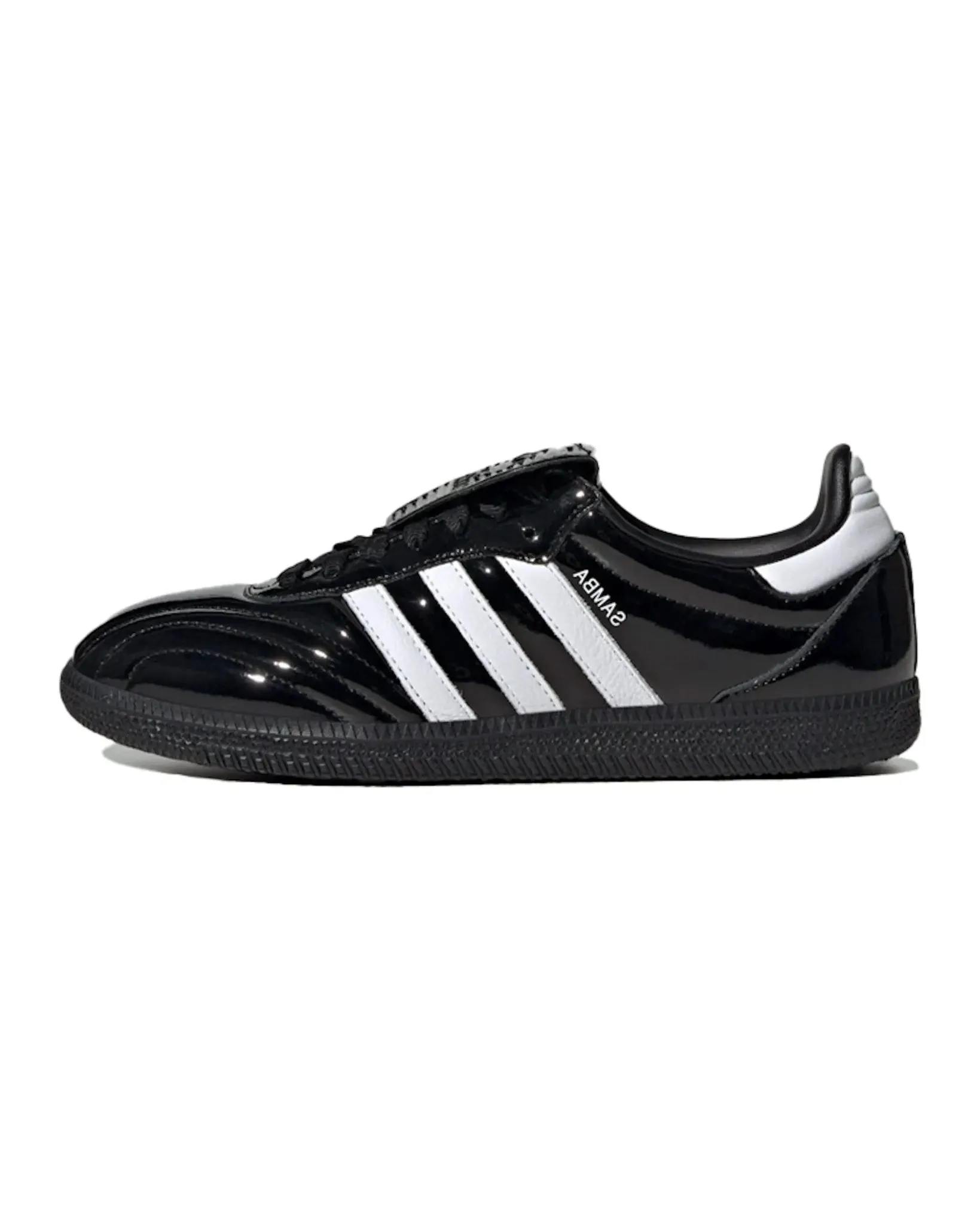 All Season Comfort Adidas Samba LT Core Black Patent Leather