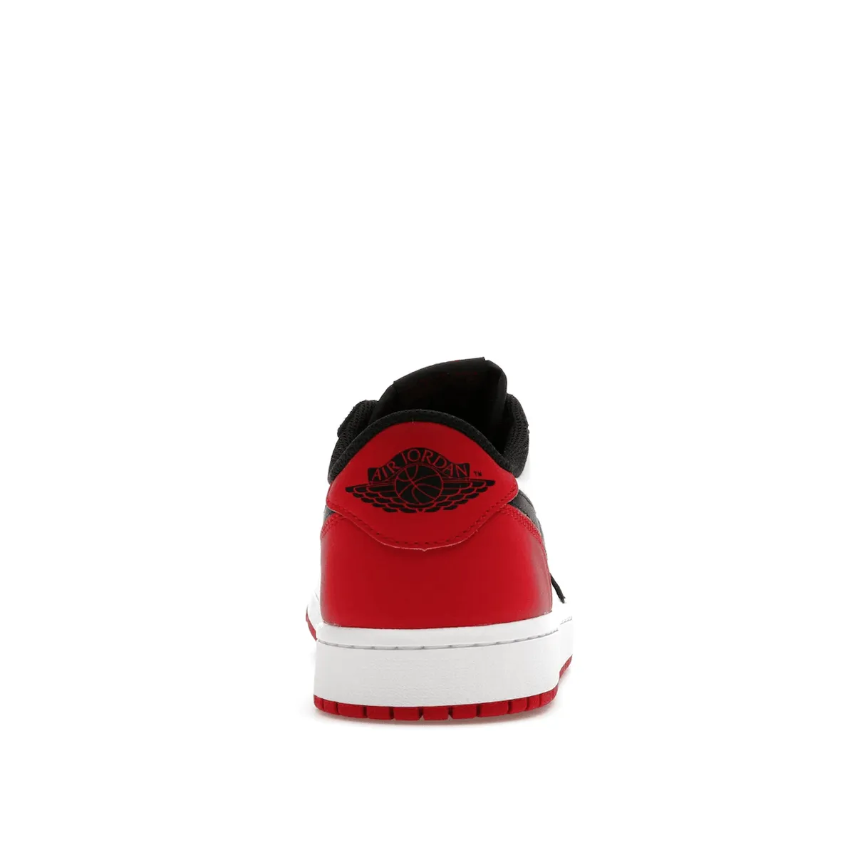All-Season Wear Nike Air Jordan 1 Retro Low OG Black Toe (2023)
