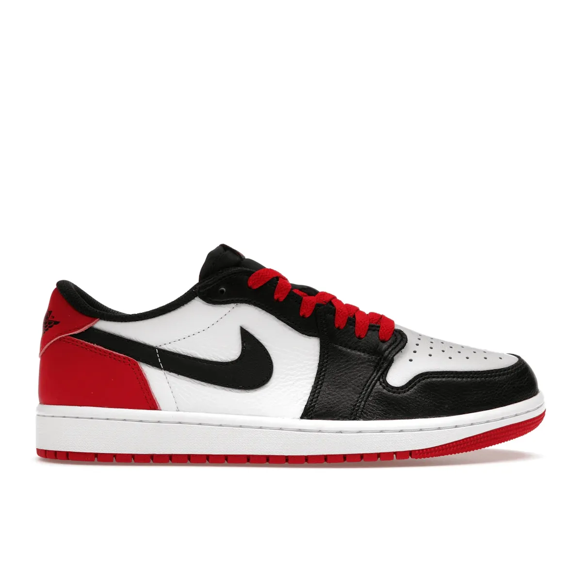 Air Jordan 1 Retro Low OG Black Toe Indoor Cushioning Heel Cushion