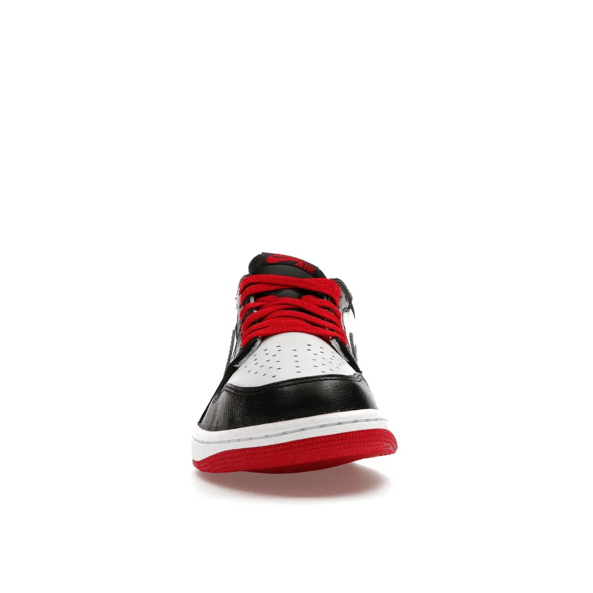 All-Season Wear Nike Air Jordan 1 Retro Low OG Black Toe (2023)