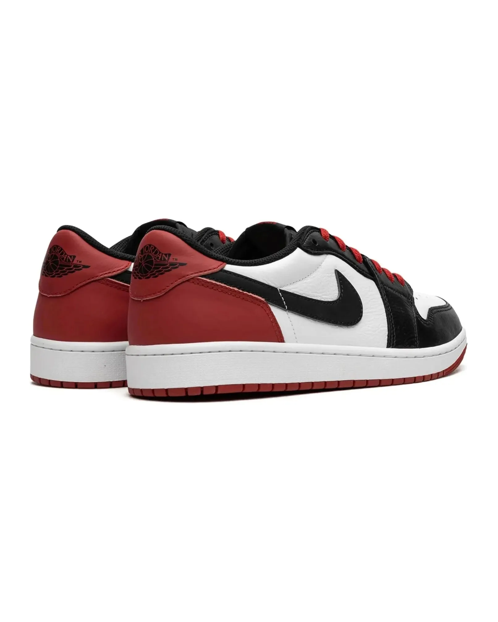 All-Season Wear Nike Air Jordan 1 Retro Low OG Black Toe (2023)