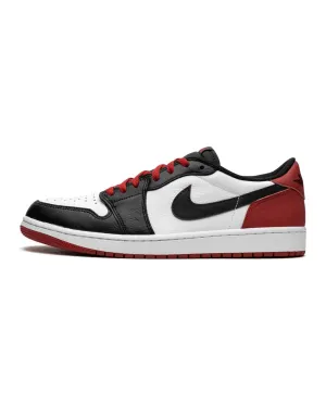 Lightweight Build Nike Air Jordan 1 Retro Low OG Black Toe (2023)