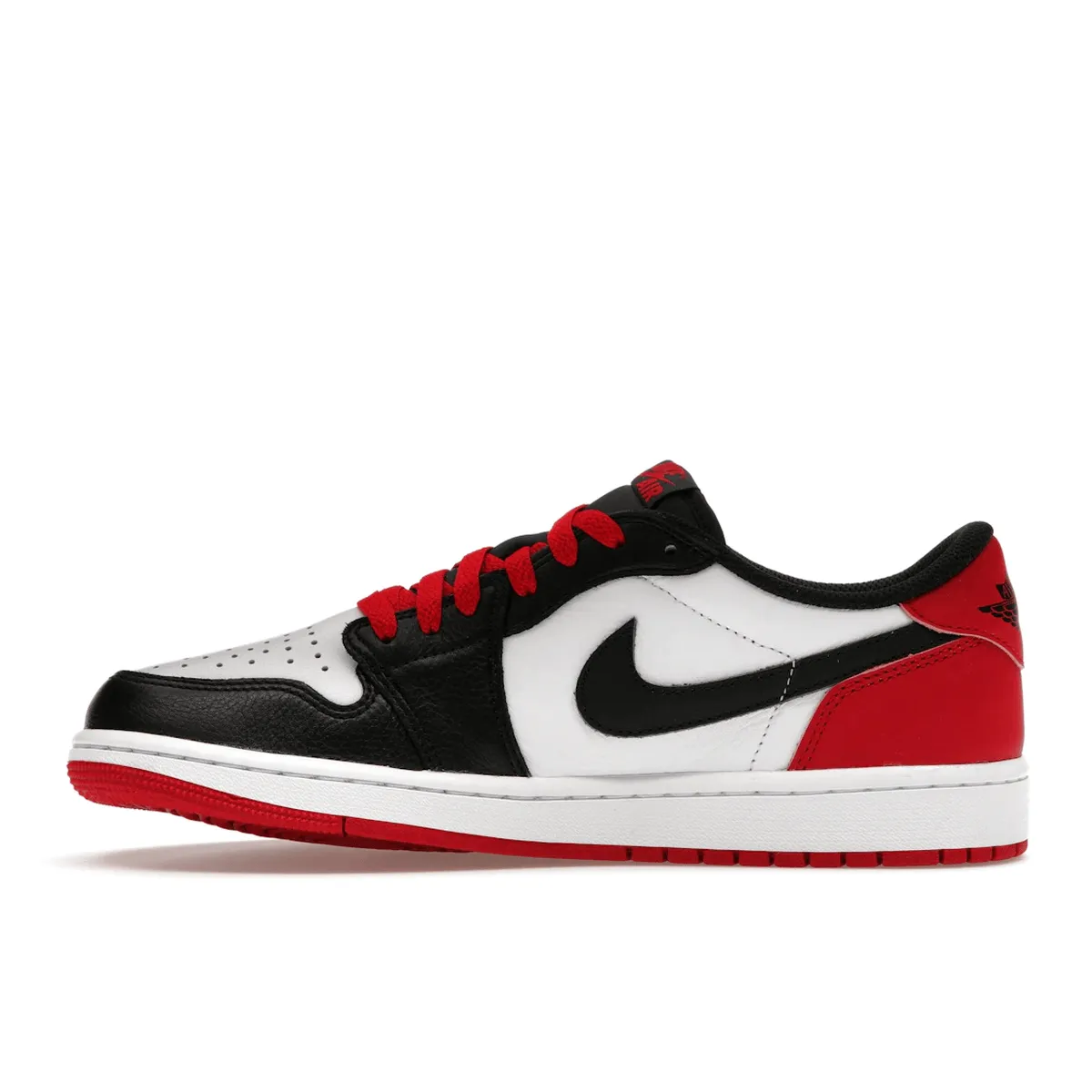 All-Season Wear Nike Air Jordan 1 Retro Low OG Black Toe (2023)