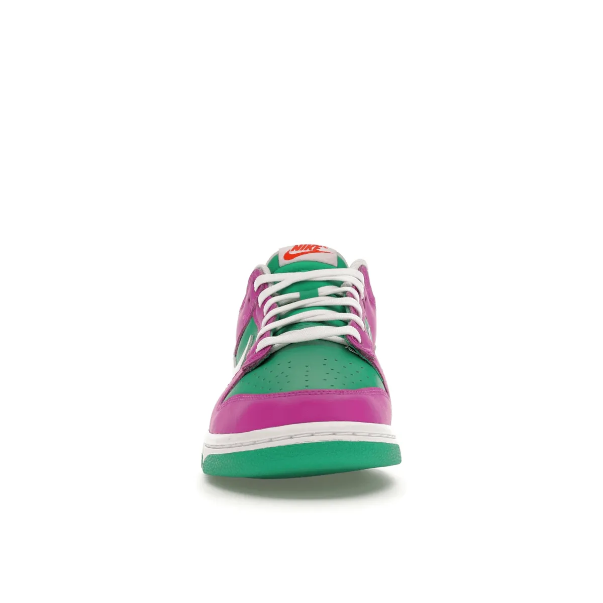 All-Season Wear Nike Dunk Low Stadium Green Fuchsia