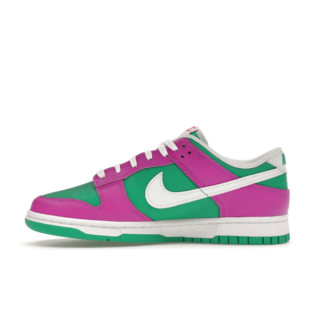 All-Season Wear Nike Dunk Low Stadium Green Fuchsia