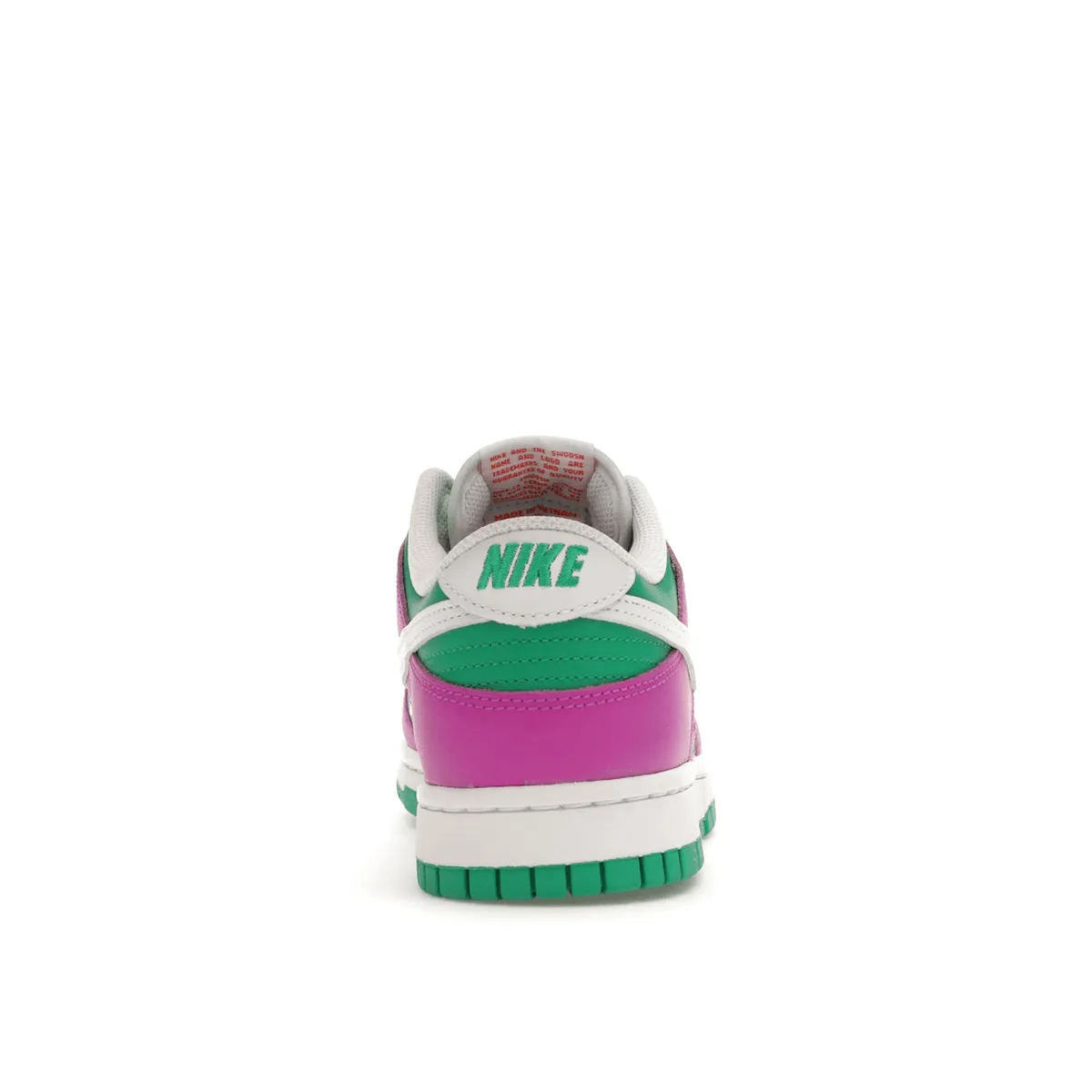 All-Season Wear Nike Dunk Low Stadium Green Fuchsia