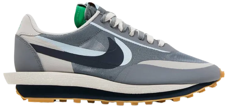 Sacai LD Waffle Kiss of Death 2 Cool Grey field sports shoes