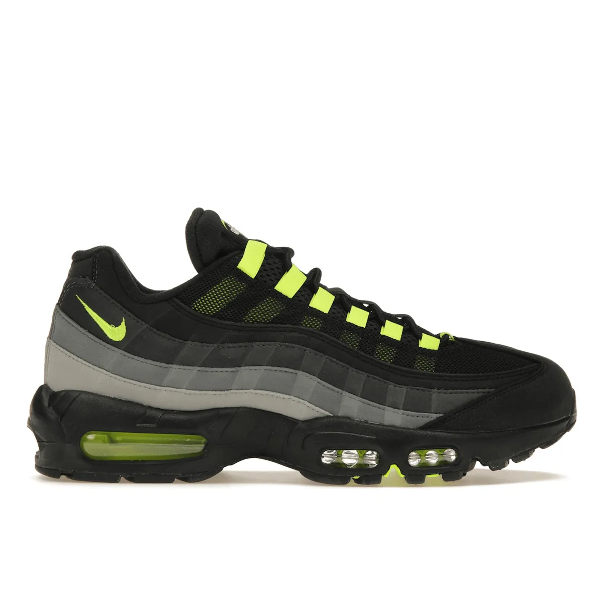 All - situation Adaptation Nike Air Max 95 Black Neon