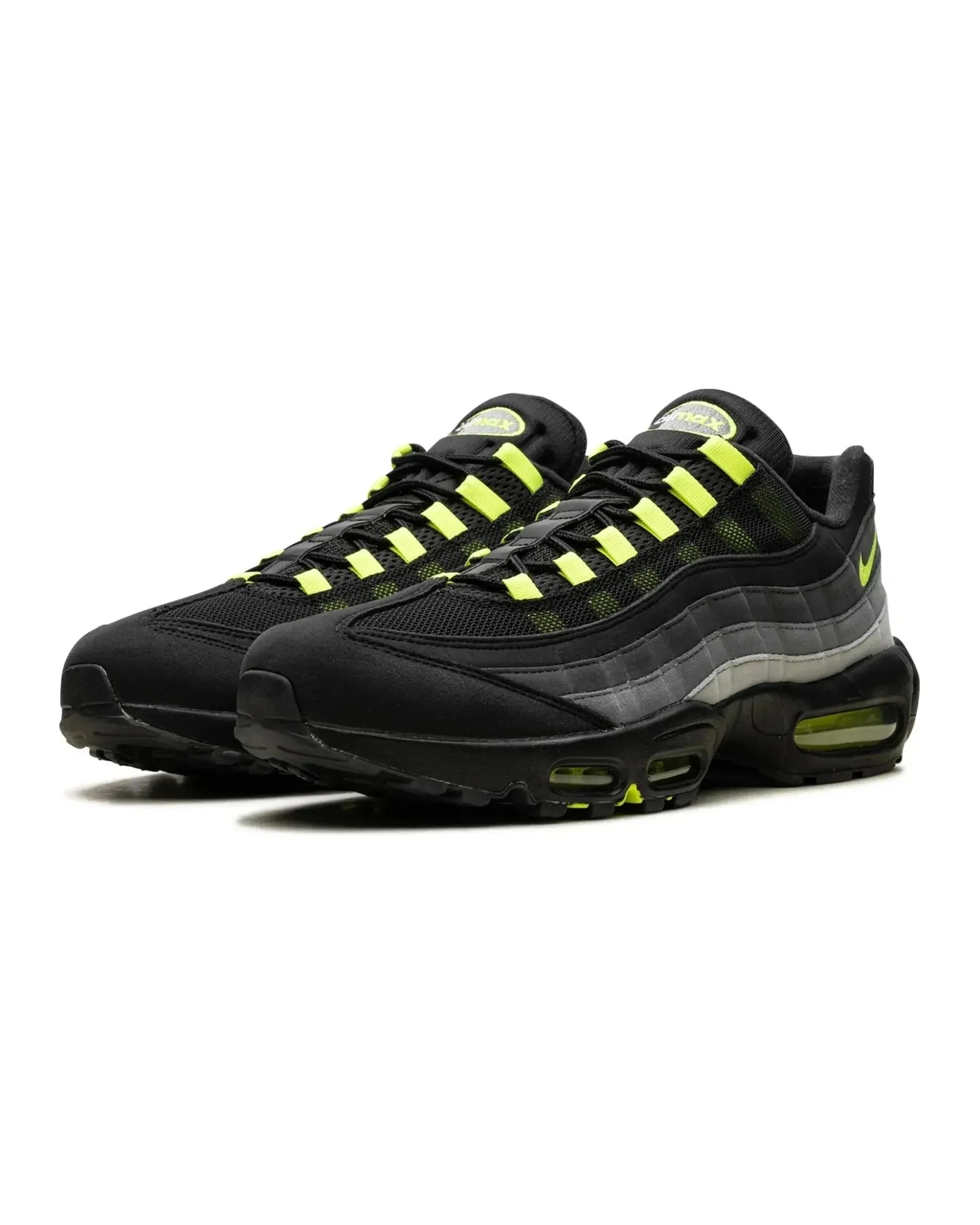 All - situation Adaptation Nike Air Max 95 Black Neon