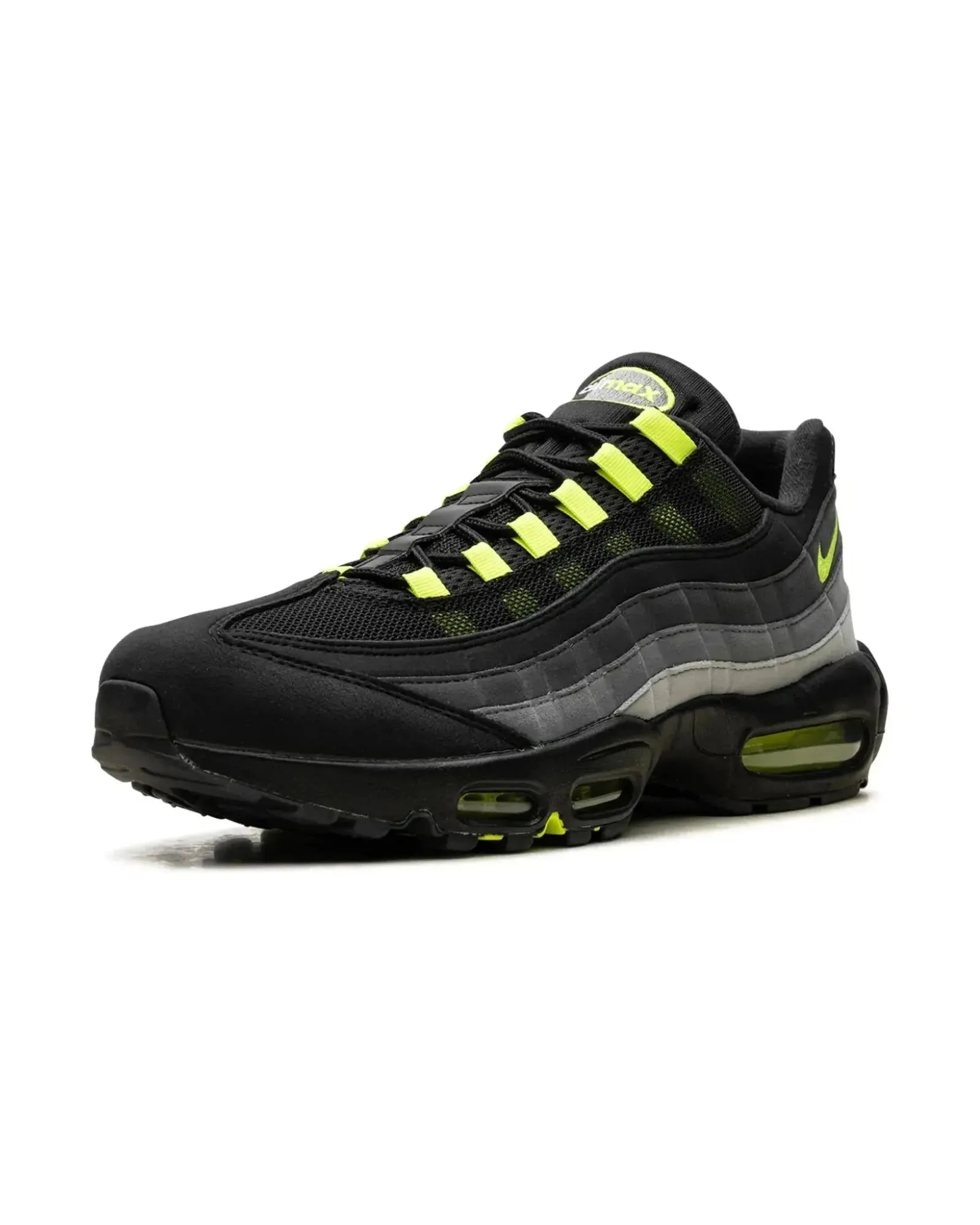 All - situation Adaptation Nike Air Max 95 Black Neon