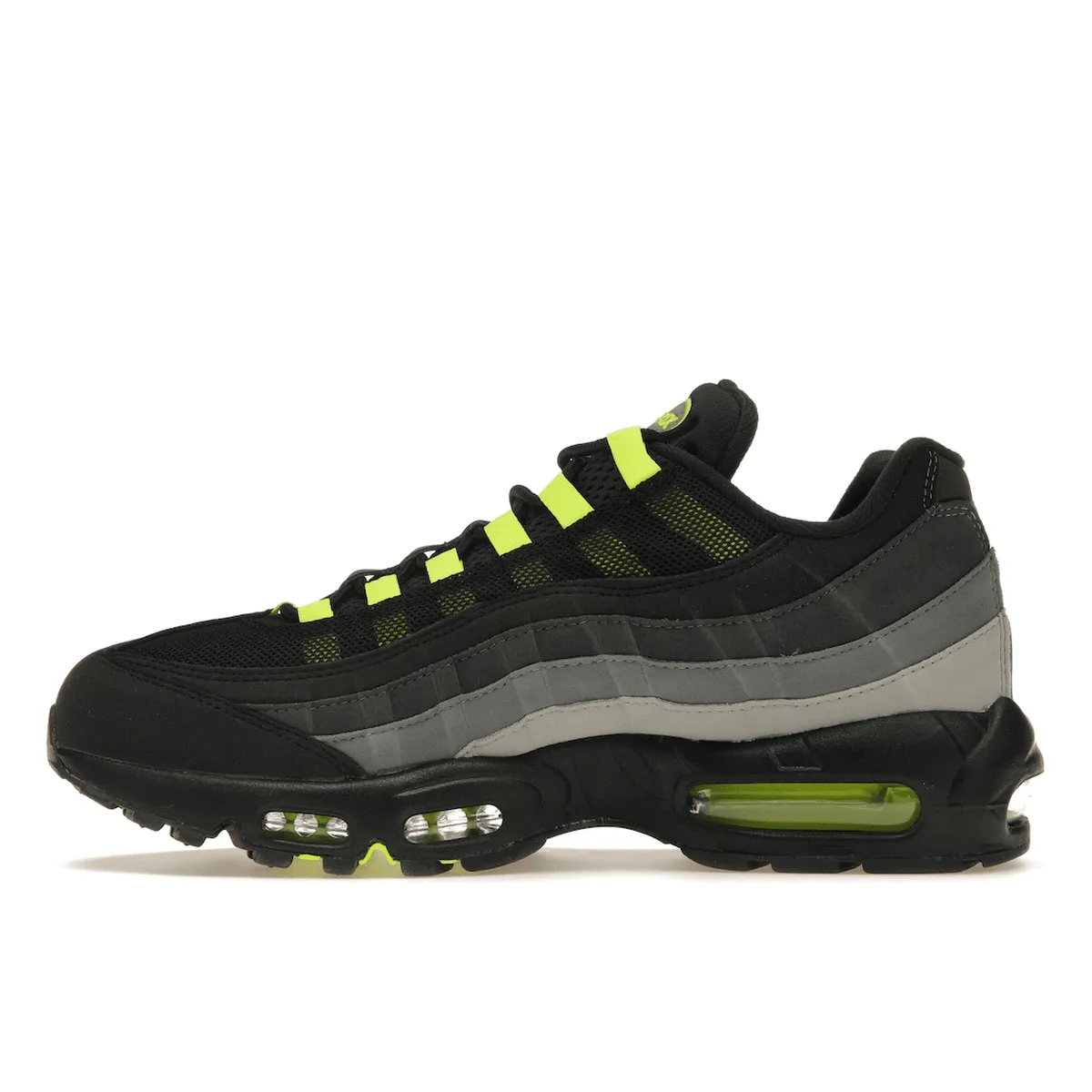 All - situation Adaptation Nike Air Max 95 Black Neon