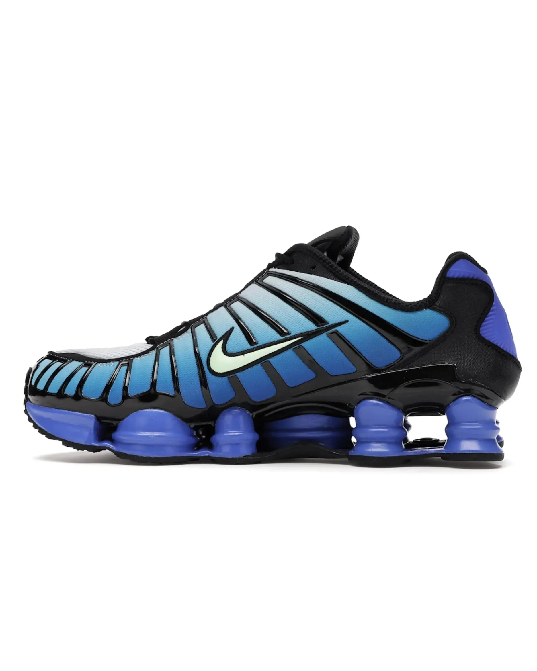 All - situation Nike Shox TL Vapor Green Racer Blue