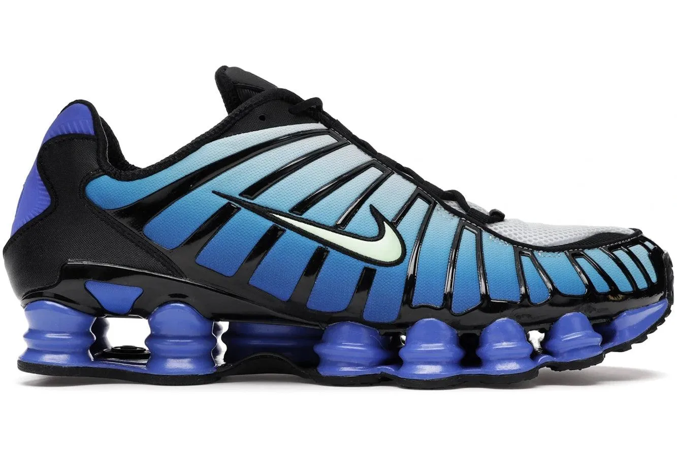 All - situation Nike Shox TL Vapor Green Racer Blue
