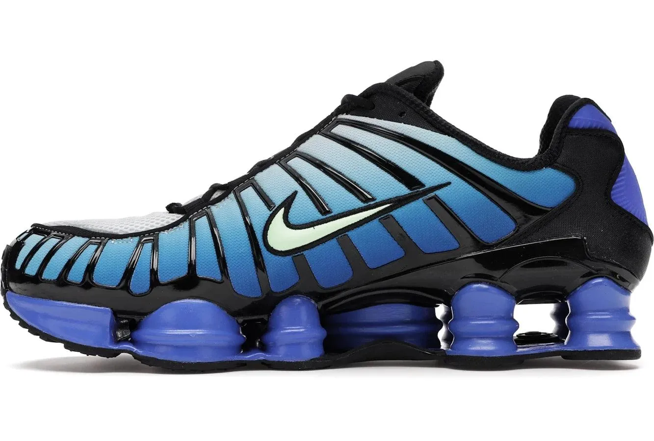 All - situation Nike Shox TL Vapor Green Racer Blue