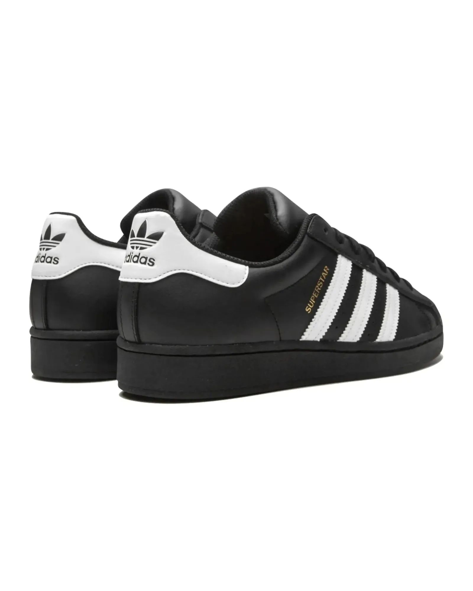 All terrain Adidas Superstar Core Black Cloud White Gold