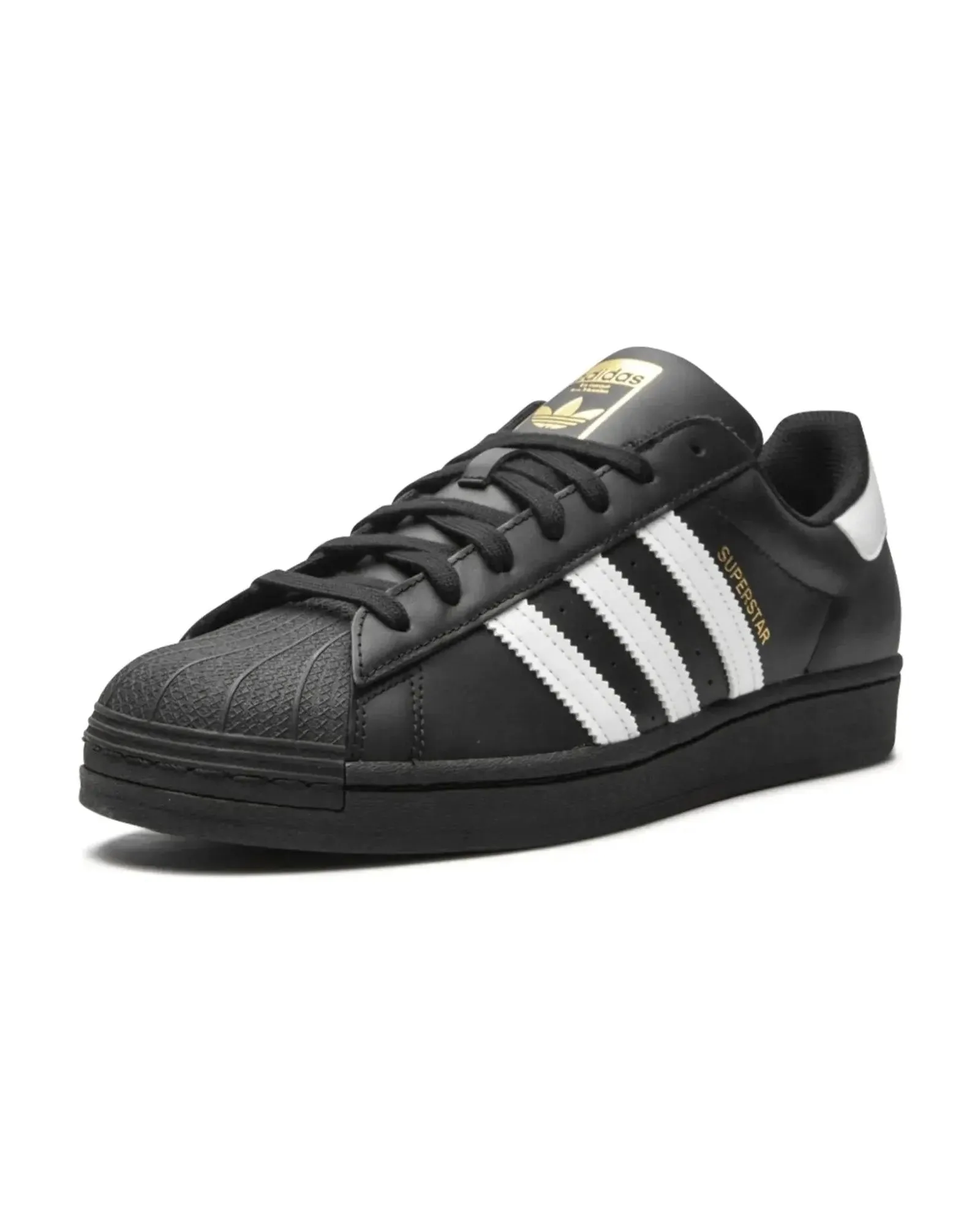 All terrain Adidas Superstar Core Black Cloud White Gold