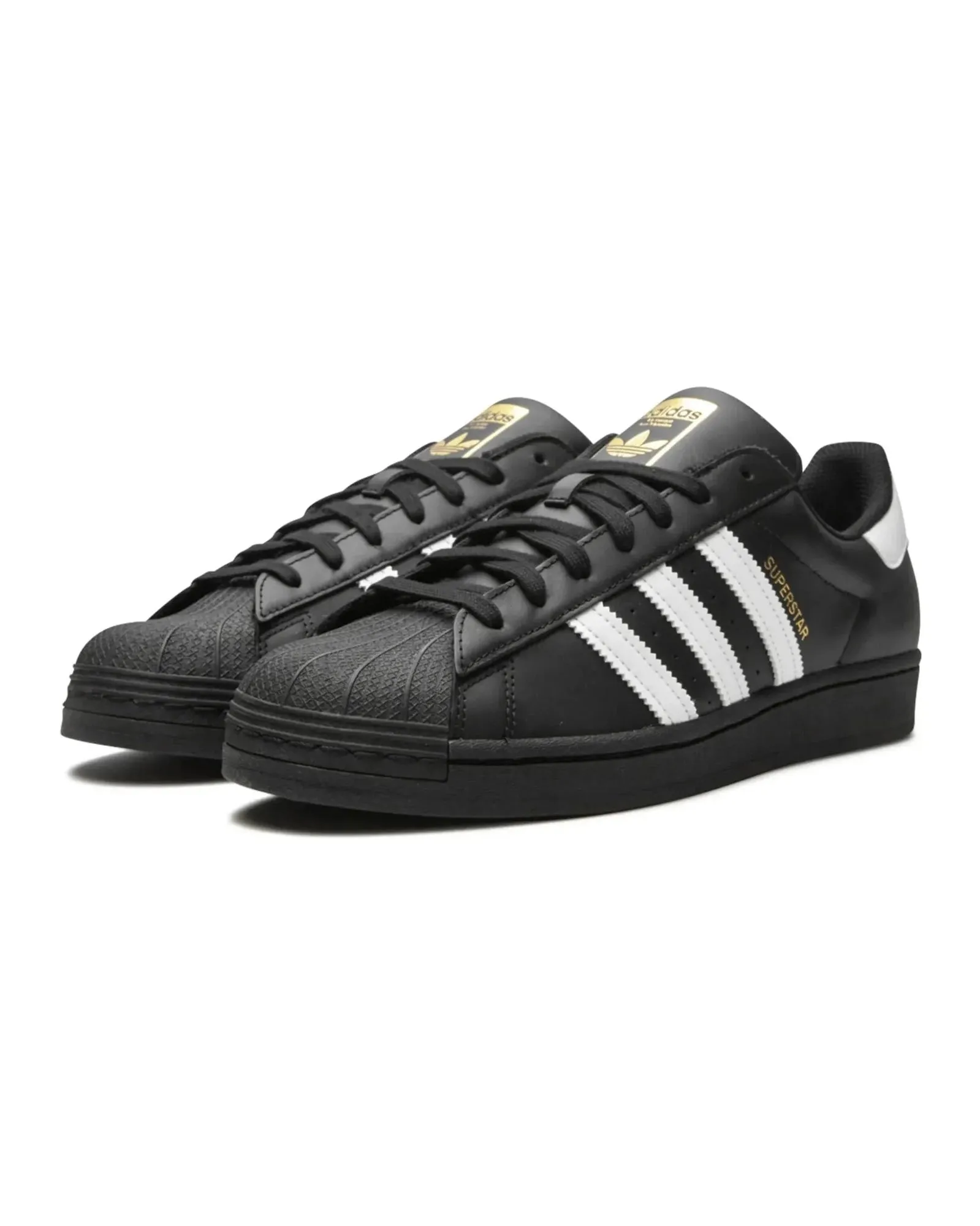 All terrain Adidas Superstar Core Black Cloud White Gold
