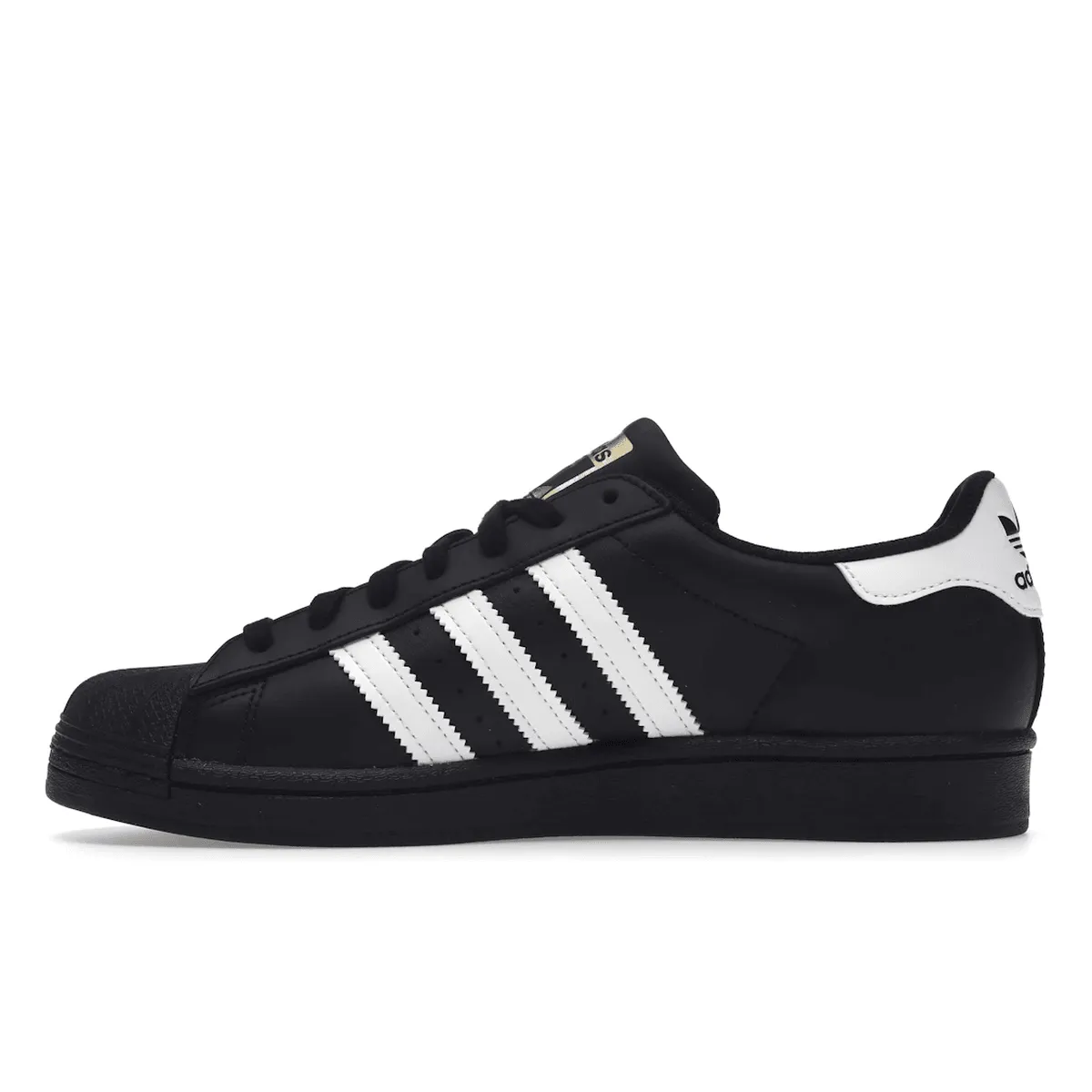 All terrain Adidas Superstar Core Black Cloud White Gold