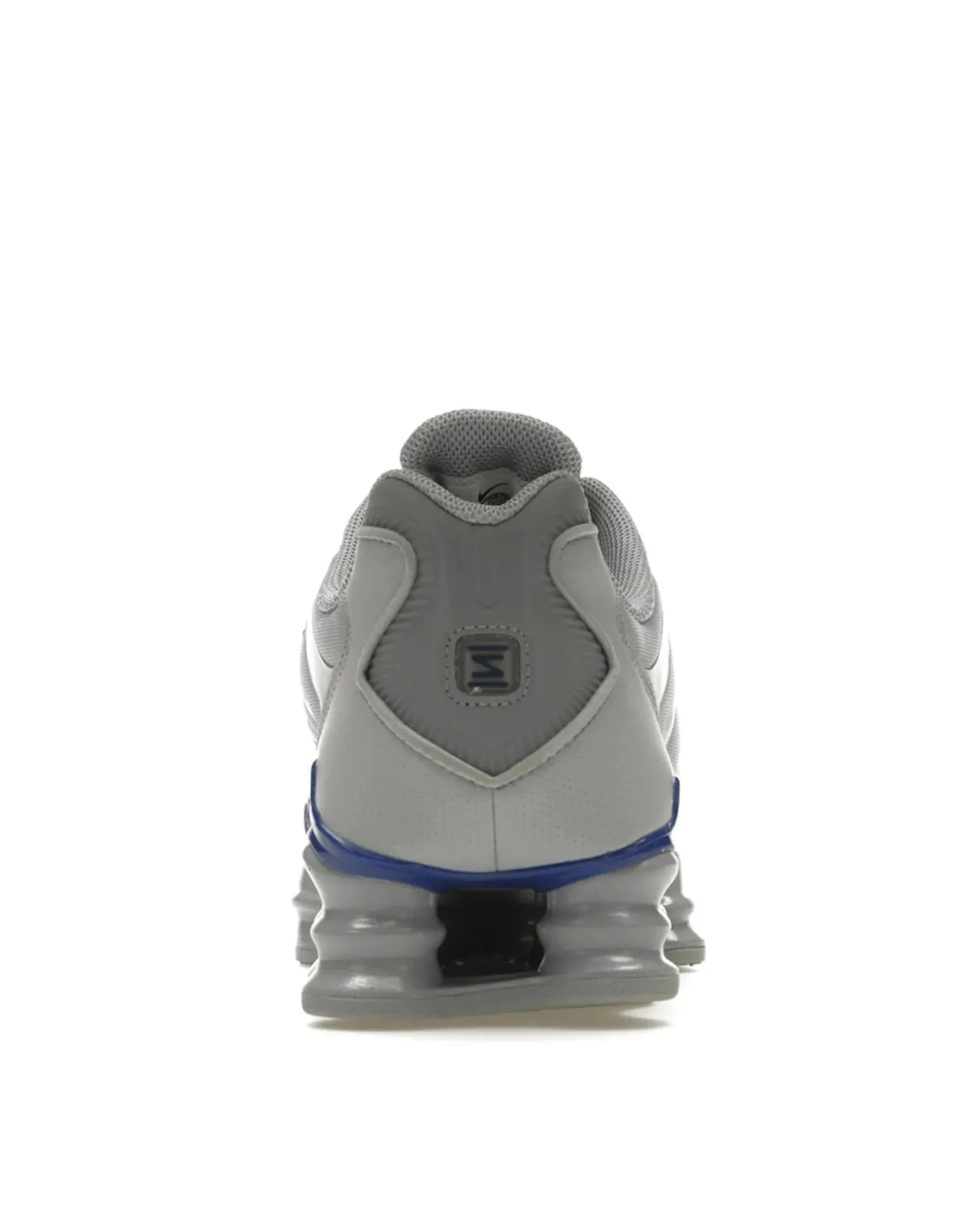All - terrain use Nike Shox TL Wolf Grey Metallic Silver Blue