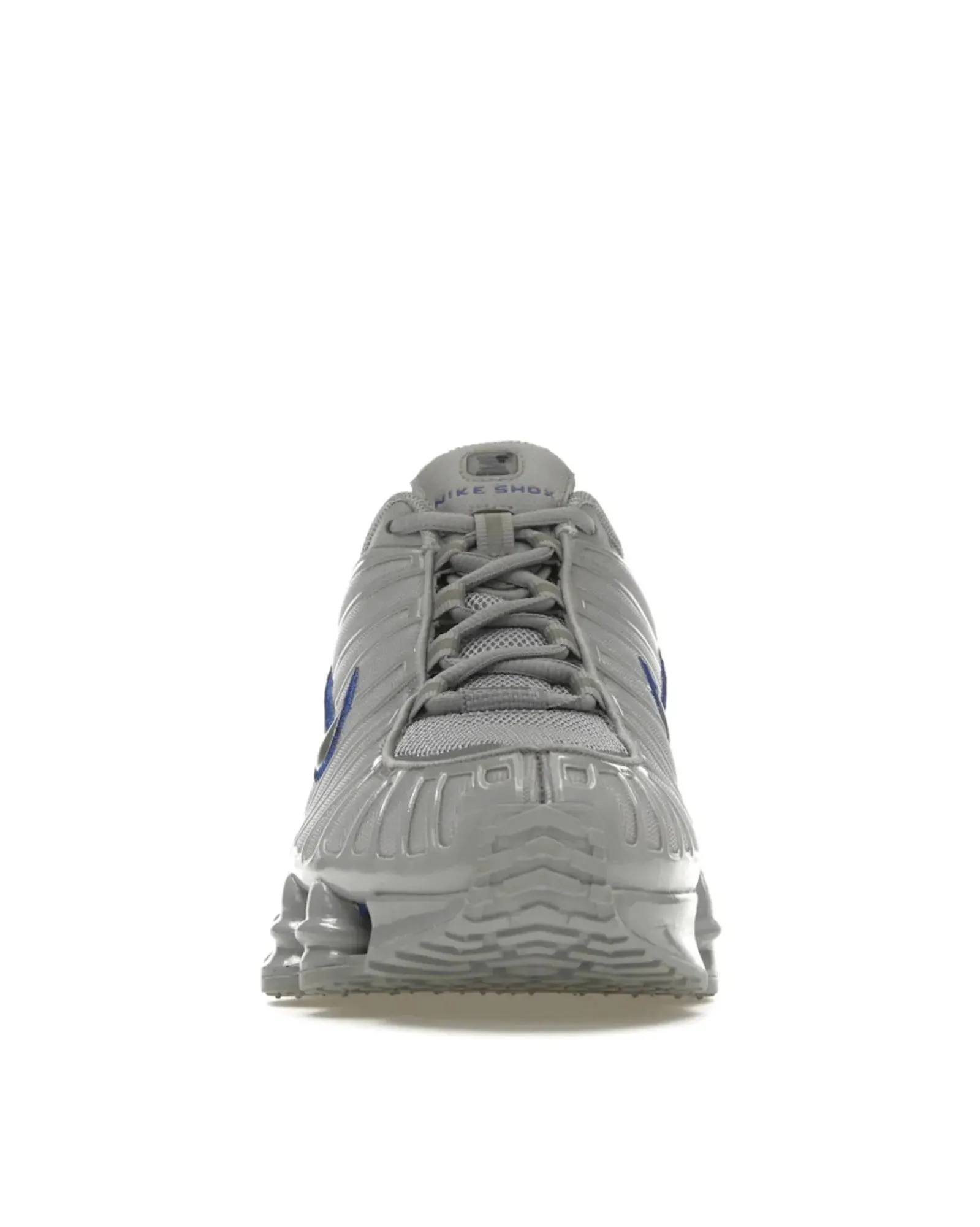 All - terrain use Nike Shox TL Wolf Grey Metallic Silver Blue