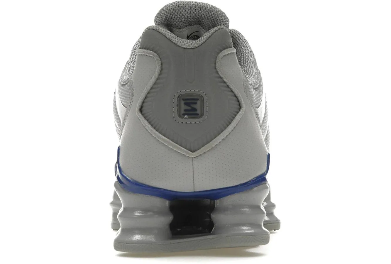 All - terrain use Nike Shox TL Wolf Grey Metallic Silver Blue
