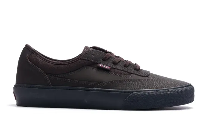 All terrain Vans Skate Curren Caples Shoe - Dark Brown