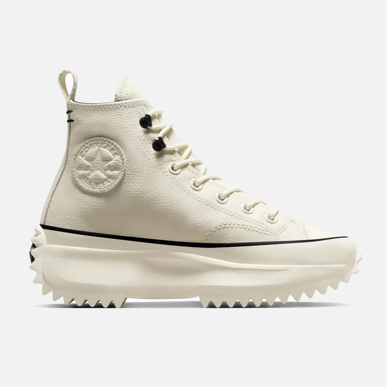All Trail Converse Run Star Hi Hike Cream Leather