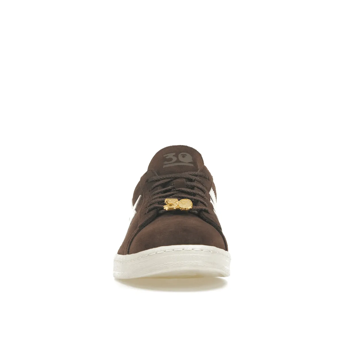 All weather Adidas Campus 80s Bape 30th Anniversary Brown