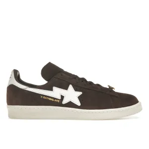 Adidas Campus 80s Bape 30th Anniversary Brown Earth Tone Wide fit