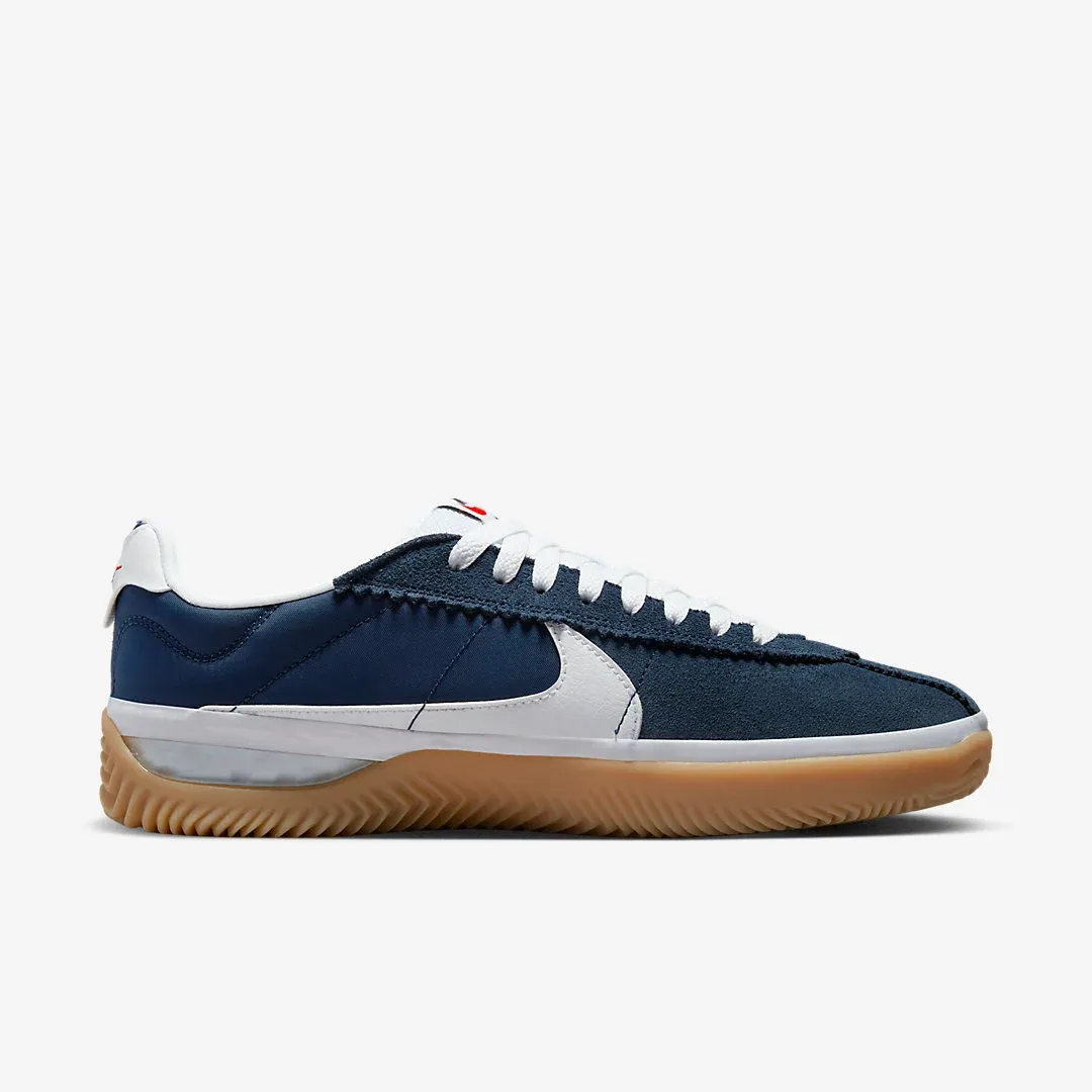 All Weather Build Nike SB BRSB Shoe - Navy/White/University Red