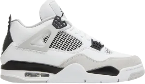 AJ 4 Military Black Balanced Design Cushioned Insole