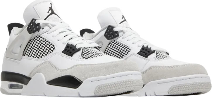 All-Weather Comfort AJ 4 Military Black