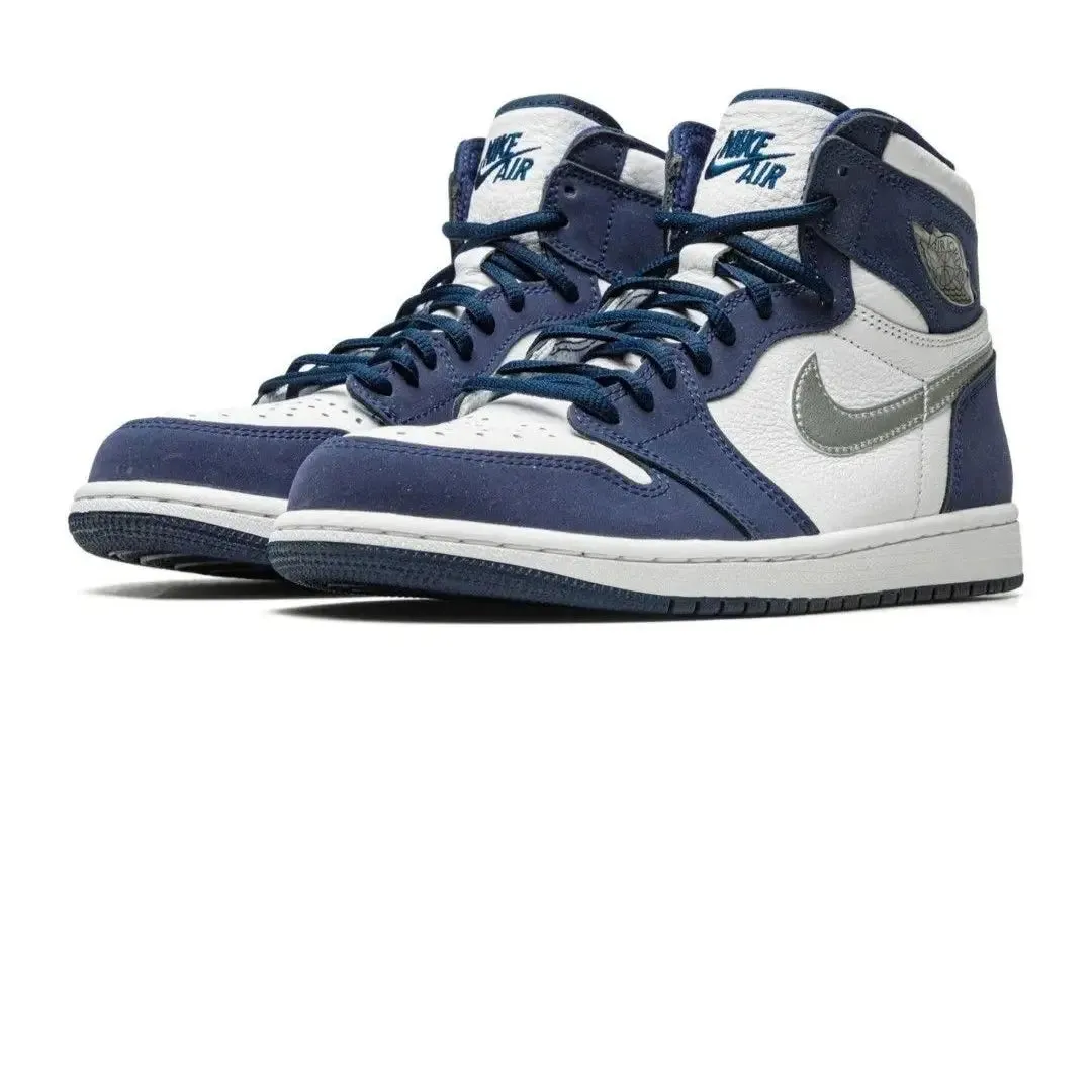 All-Weather Wear Air Jordan 1 High CO.JP 'Midnight Navy'