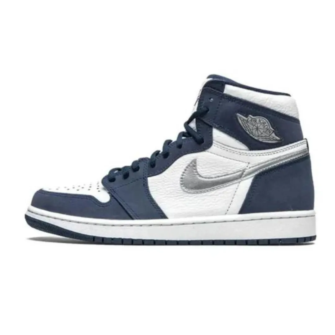 Air Jordan 1 High CO.JP 'Midnight Navy' Dynamic Style