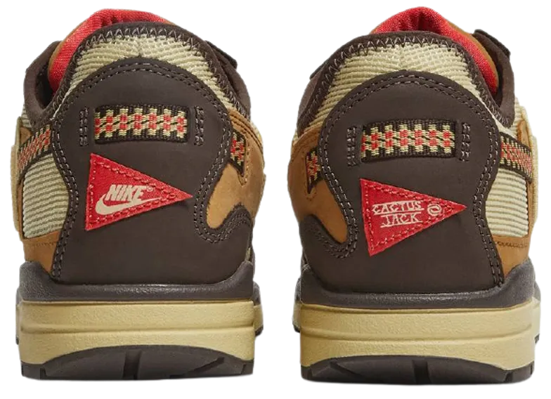 AM1 x Travis Scott 'Baroque Brown' Running Comfort
