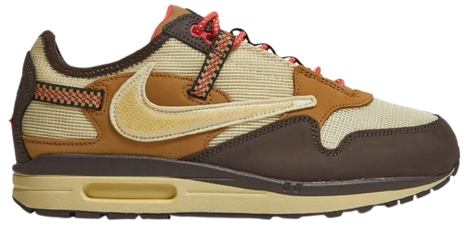 AM1 x Travis Scott 'Baroque Brown' Bootcamp Ankle Support